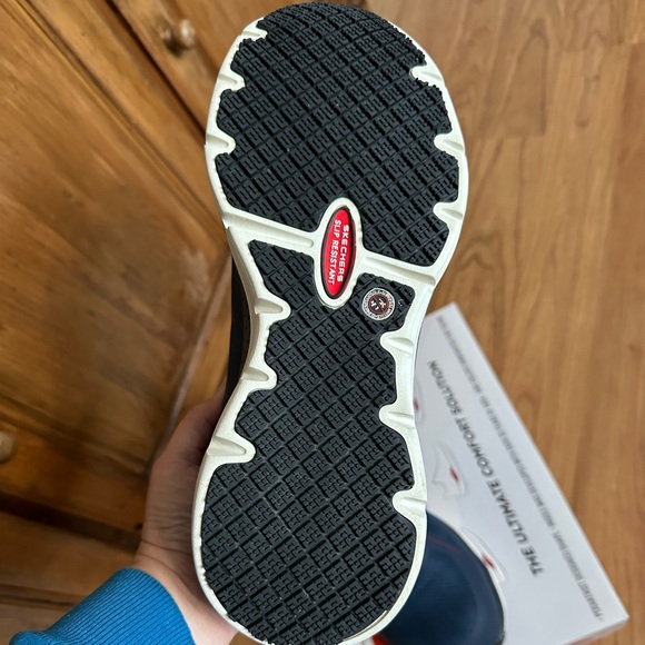 Skechers Work Arch Fit Men’s Shoes 9W - Picture 8 of 10